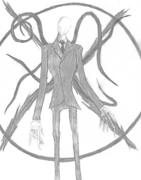 Пожиратель и Слендермен