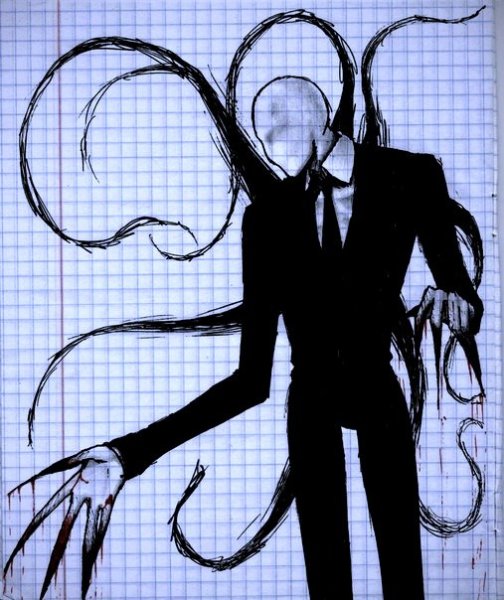 Рисунки СЛЕНДЕРМЕНА