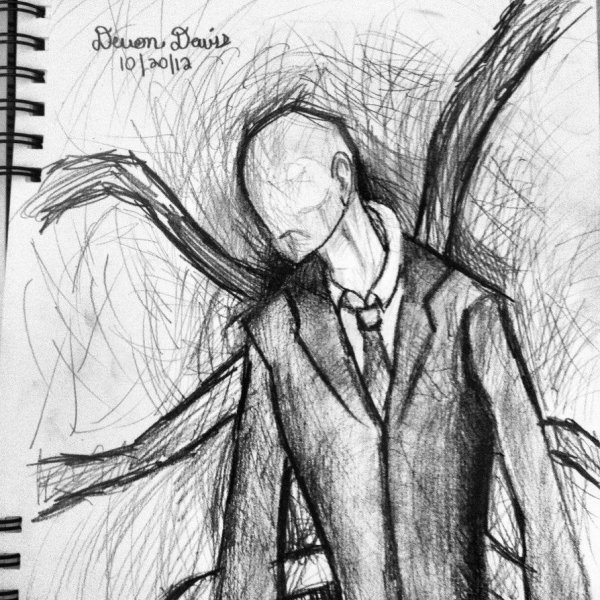 Джек Скеллингтон и Слендермен