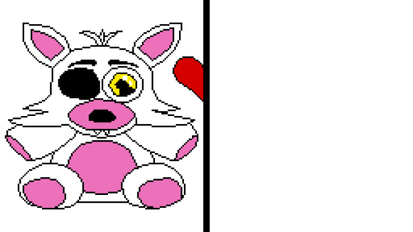 Рисунки по клеточкам Мангл