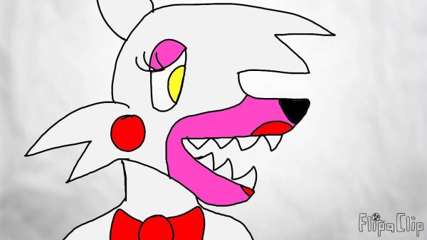 Срисовки Мангл и Фокси