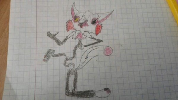 Мангл АНИМАТРОНИКИ сломанная по клеточкам