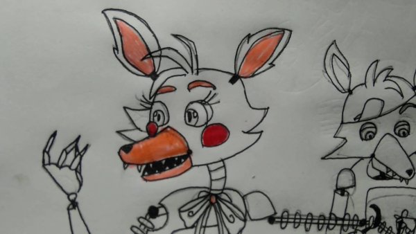 Фото Мангл рисунки