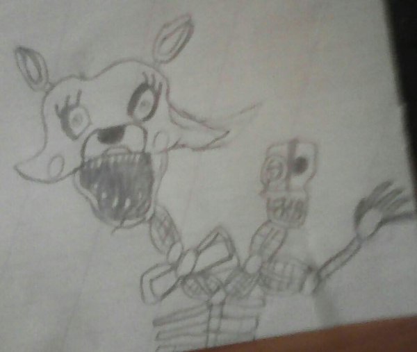 Нарисовать Мангл плохую