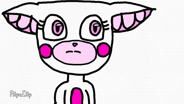 Мангл рисунок карандашом круг