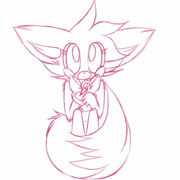 Трафарет Мангл