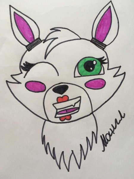 Рисунки ФНАФ для срисовки