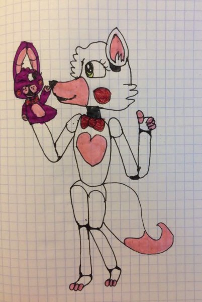 Нарисовать Мангл