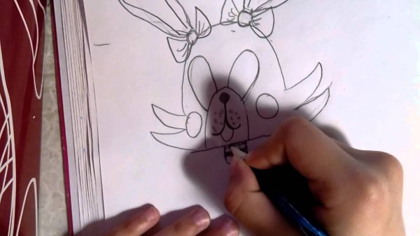 Видео как нарисовать Мангл