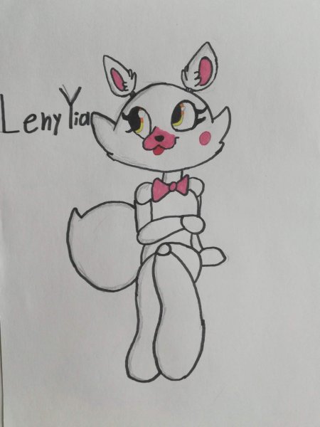 Мангл для срисовки