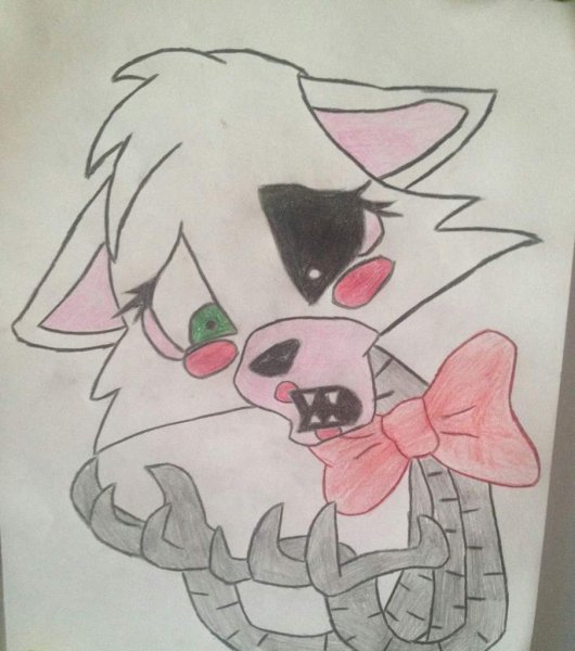 Удивлённая Мангл