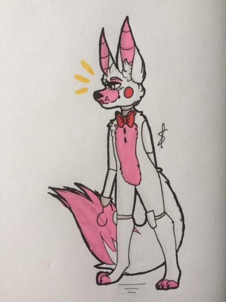 Мангл для срисовки