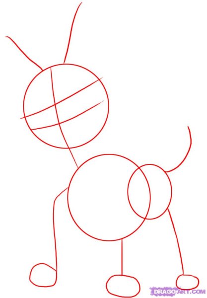 Вольт по этапное рисование