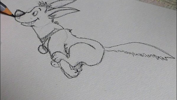 Пошаговый рисунок вольта