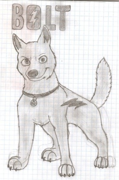 Рисунки для срисовки вольт