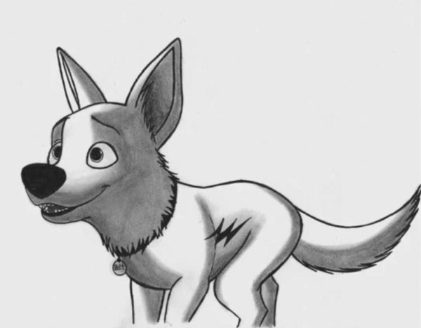 Вольт нарисовать