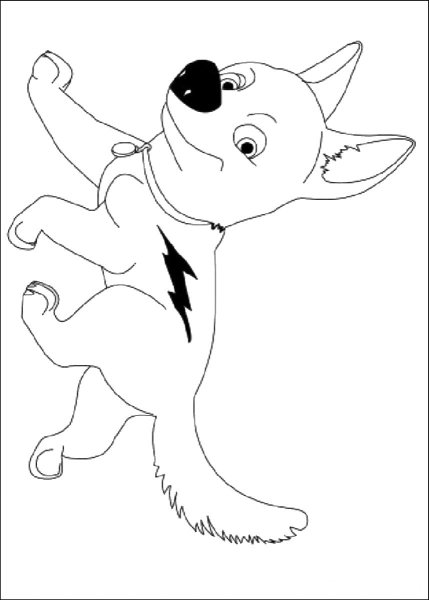 Раскраска. Вольт