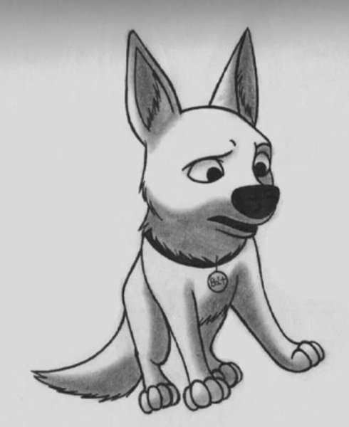 Вольт карандашом