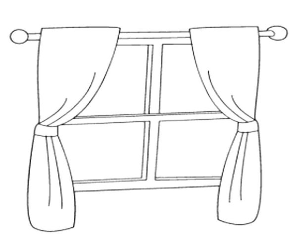 Окно раскраска