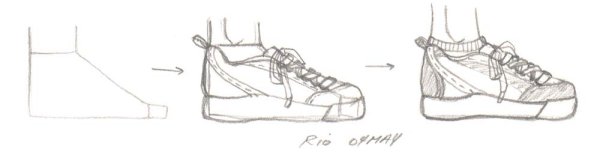 Туфли с разных ракурсов