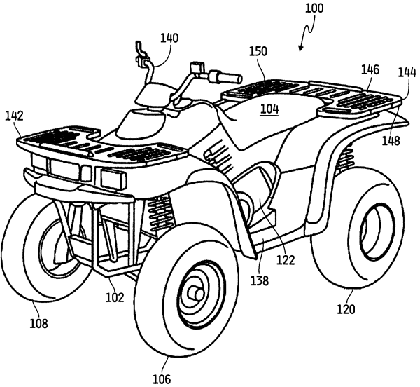 Квадроцикл Раптор 700 чертежи