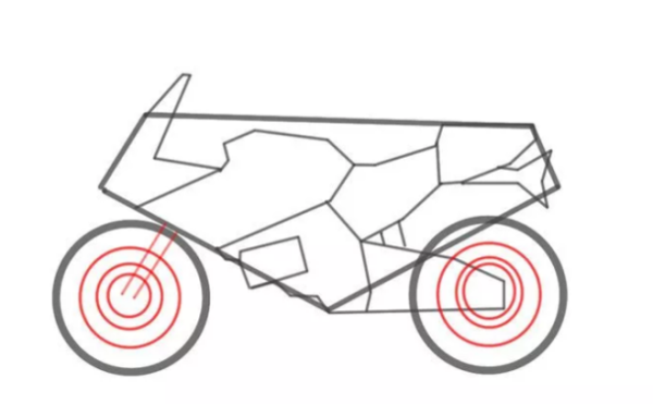 Квадроцикл раскрашивать