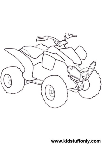 Квадроцикл стелс а4 контур