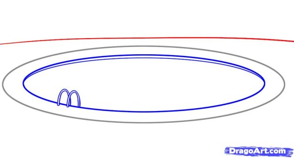 Бассейн мультяшный