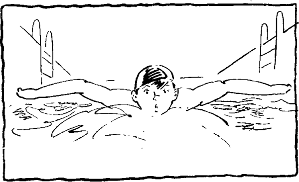 Раскраски для девочек дети в бассейне