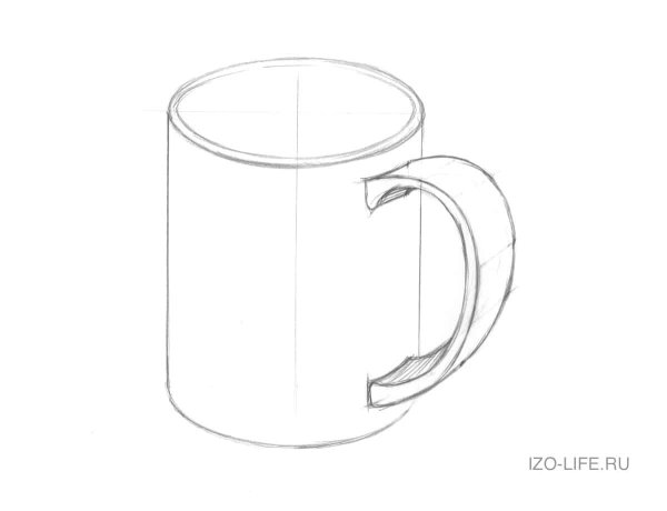 Кружка для рисования