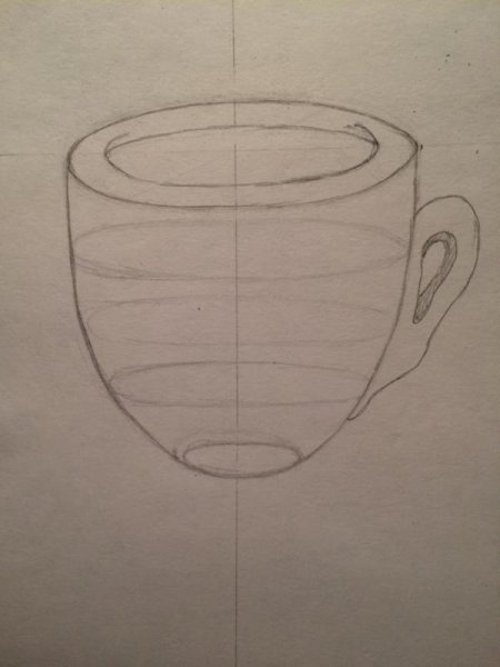 Кружка конструктивное построение