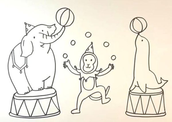 Цирк карандашом