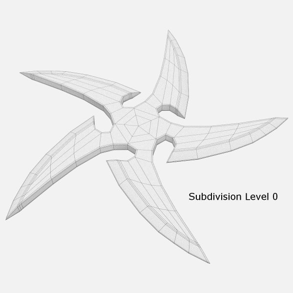 Камуи сюрикен чертеж