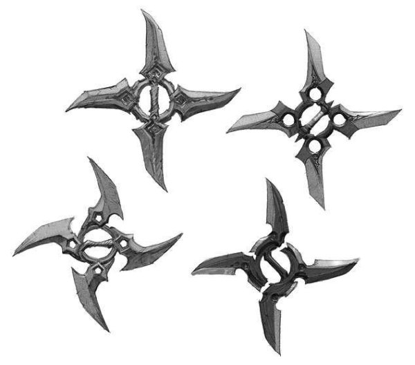 Глефа метательное оружие