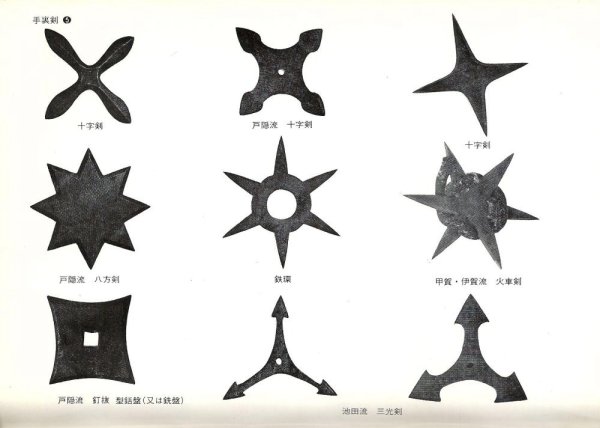 Сюрикен из Наруто размер