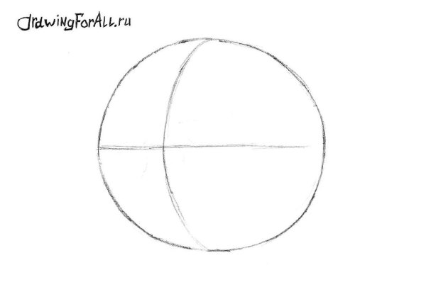 Рисование Колобок поэтапно