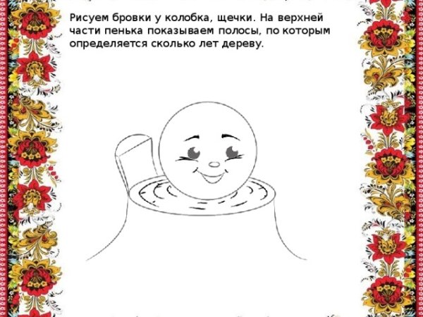 Плакаты по сказке Колобок