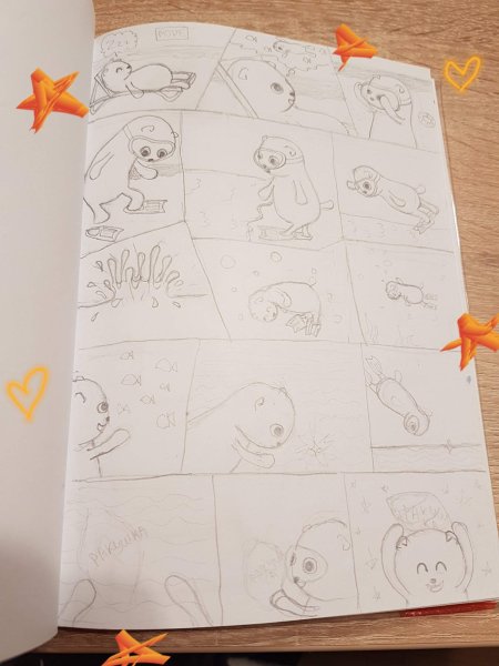 Комикс про Басика