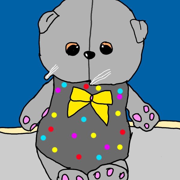 Срисовать Басика