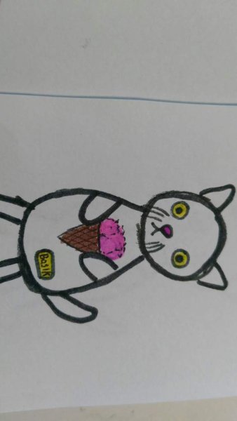 Басик для срисовки карандашом