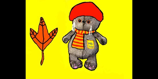 Рисунки для начинающих карандашом басики