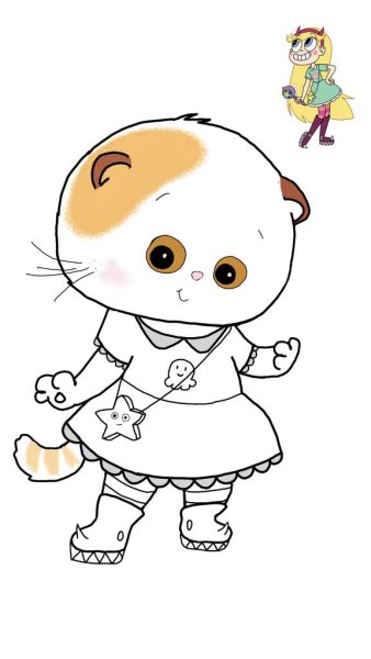 Басик раскраска