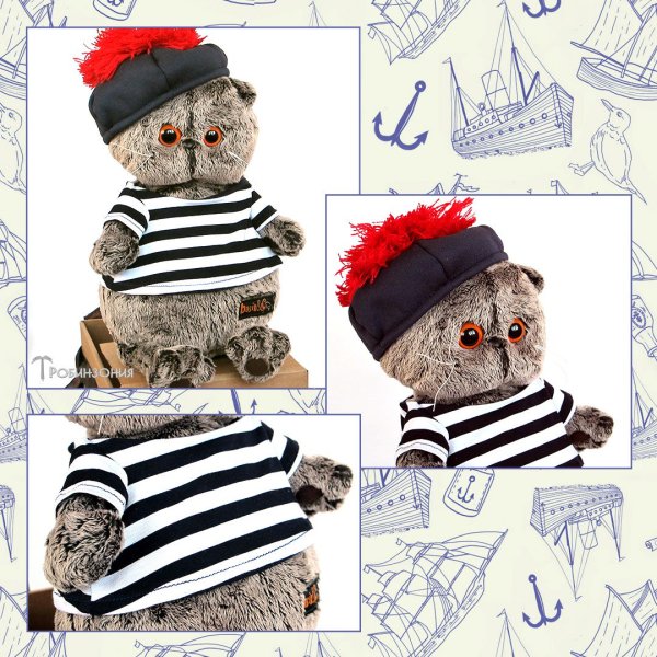 Одежда для кота Басика выкройки