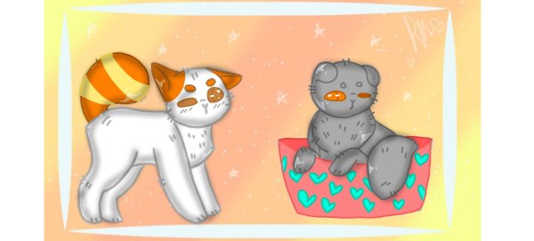 Кот Басик рисунки