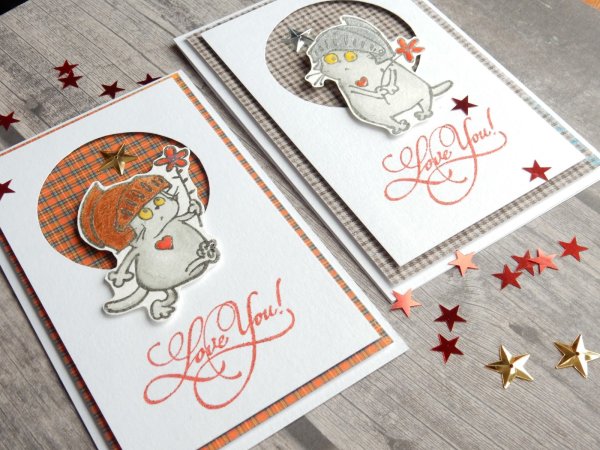 Открытки с Басиками