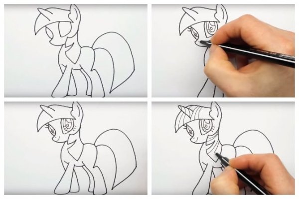 Искорка рисовать поэтапно