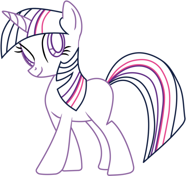 Пони рисовать Твайлайт
