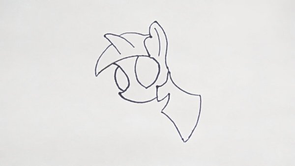 Как нарисовать Искорку по шагам