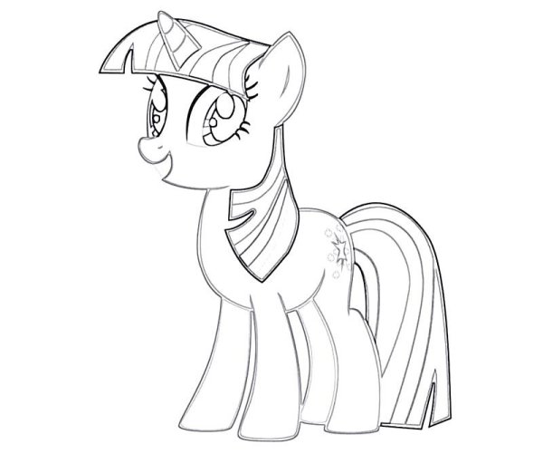 Искорка без цвета