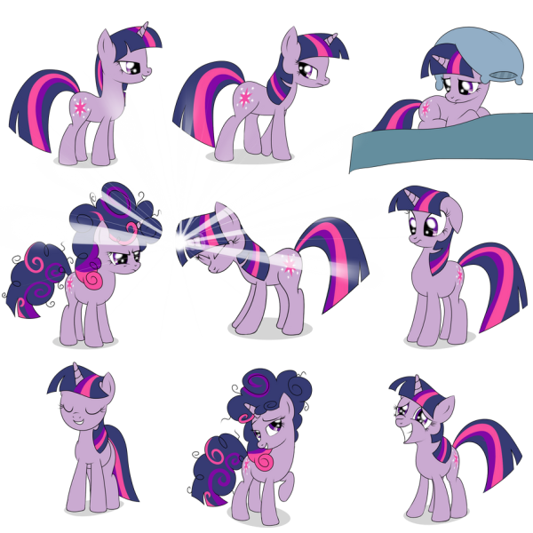 Наклейки Искорка